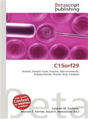 C15orf29,6135216341,9786135216349