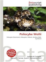 Psilocybe Weilii,6134722928,9786134722926