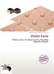 Violet Fane,6137884368,9786137884362