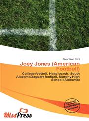 Joey Jones (American Football),6137039862,9786137039861