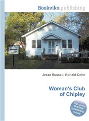 Woman's Club of Chipley,5512086871,9785512086872