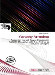 Yovanny Arrechea,6200816069,9786200816061