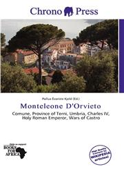 Monteleone D'Orvieto,6200214751,9786200214751