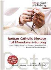 Roman Catholic Diocese of Manokwari-Sorong,6134684481,9786134684484