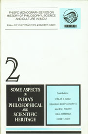 Some Aspects of India's Philosophical and Scientific Heritage 2nd Published,8121506875,9788121506878