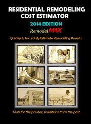 Residential Remodeling Cost Estimator 2014 Edition,1304564673,9781304564672