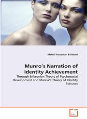 Munro's Narration of Identity Achievement,3639309677,9783639309676