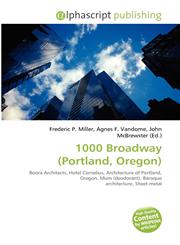 1000 Broadway (Portland, Oregon),6134343994,9786134343992