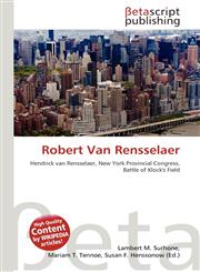 Robert Van Rensselaer,6134431958,9786134431958