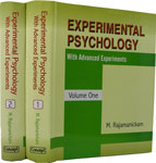 Experimental Psychology with Advanced Experiments 2 Vols.,8180691101,9788180691102