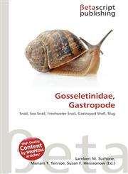 Gosseletinidae, Gastropode,6136126400,9786136126401