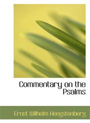 Commentary on the Psalms,1116503697,9781116503692