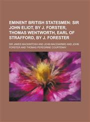 Eminent British Statesmen,1230061851,9781230061856