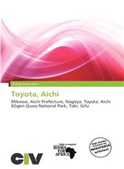 Toyota, Aichi,6200707413,9786200707413
