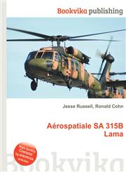 Aerospatiale Sa 315b Lama,5512330349,9785512330340