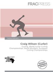 Craig Wilson (Curler),6200057451,9786200057457