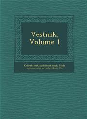Vestnik, Volume 1,1286966639,9781286966631