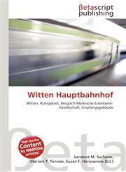 Witten Hauptbahnhof,6134760595,9786134760591