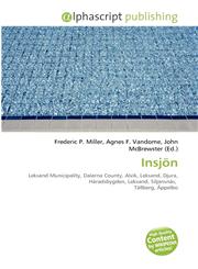 Insjön,6134237299,9786134237291