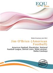 Jim O'Brien (American Football),6134949078,9786134949071