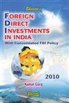 Bharat's Foreign Direct Investments in India With Consolidated FDI Policy,8177336142,9788177336146