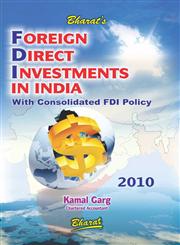 Bharat's Foreign Direct Investments in India With Consolidated FDI Policy,8177336142,9788177336146