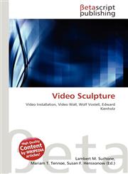 Video Sculpture,6133553723,9786133553729