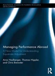 Managing Performance Abroad,0415536472,9780415536479