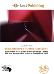 Miss Universe Puerto Rico 2011,6139540771,9786139540778