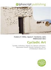 Cycladic Art,613551945X,9786135519457