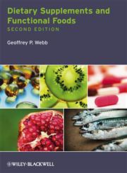 Dietary Supplements and Functional Foods 2nd Edition,1444332406,9781444332407