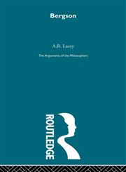 Bergson - Arg Philosophers,0415487870,9780415487870