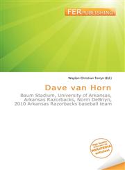 Dave van Horn,6136541734,9786136541730