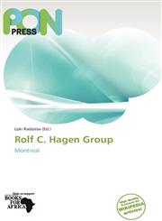 Rolf C. Hagen Group,6138799593,9786138799597