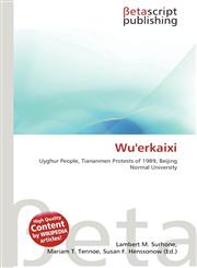 Wu'erkaixi,6134801038,9786134801034