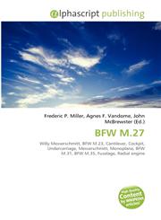 BFW M.27,6135558382,9786135558388