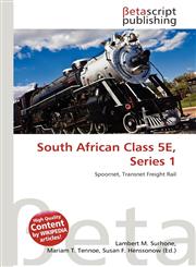 South African Class 5E, Series 1,6134815780,9786134815789