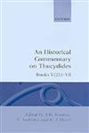 A Historical Commentary on Thucydides Books V 25--VII,0198141785,9780198141785