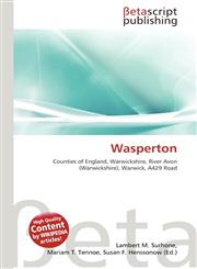Wasperton,6135018817,9786135018813