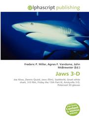 Jaws 3-D,6130644019,9786130644017