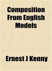 Composition From English Models,1153465418,9781153465410