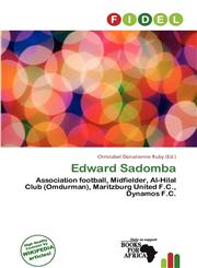 Edward Sadomba,6138105702,9786138105701