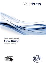 Sense District,6138967216,9786138967217