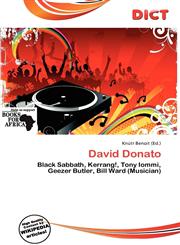 David Donato,6137139336,9786137139332