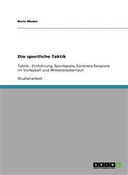 Die Sportliche Taktik,3640810082,9783640810086