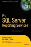 Pro SQL Server Reporting Services,1590594231,9781590594230