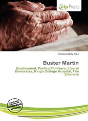 Buster Martin,6135879758,9786135879759