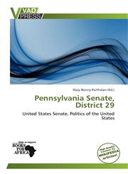 Pennsylvania Senate, District 29,6138542754,9786138542759