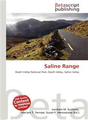 Saline Range,6134824429,9786134824422