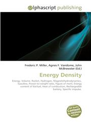 Energy Density,6130227981,9786130227982